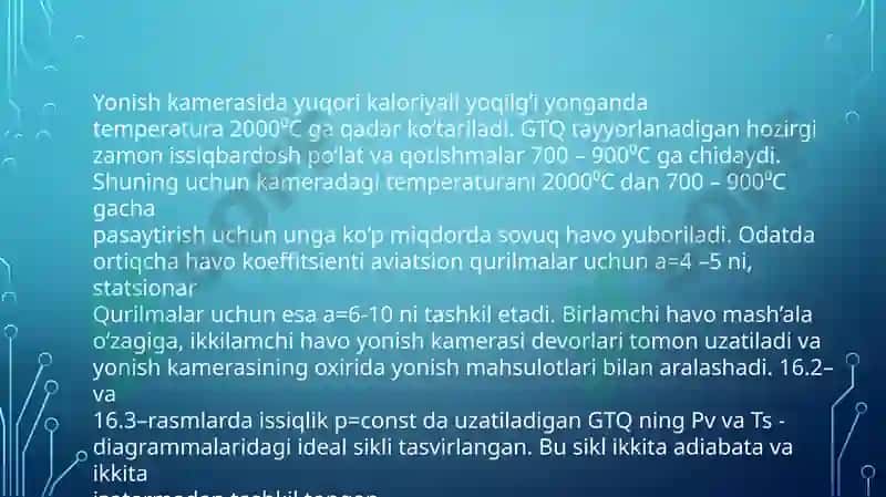 Izobarik jarayon 4