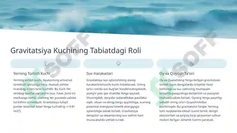 Tabiatda Kuchlar: Tabiatning Hayratlanarli Kuchlari va Ularning Ta’siri 4