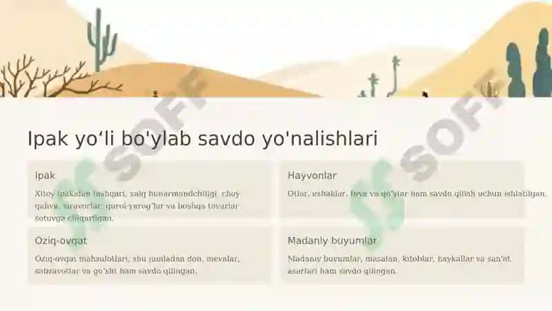 Buyuk ipak yoʻli 4