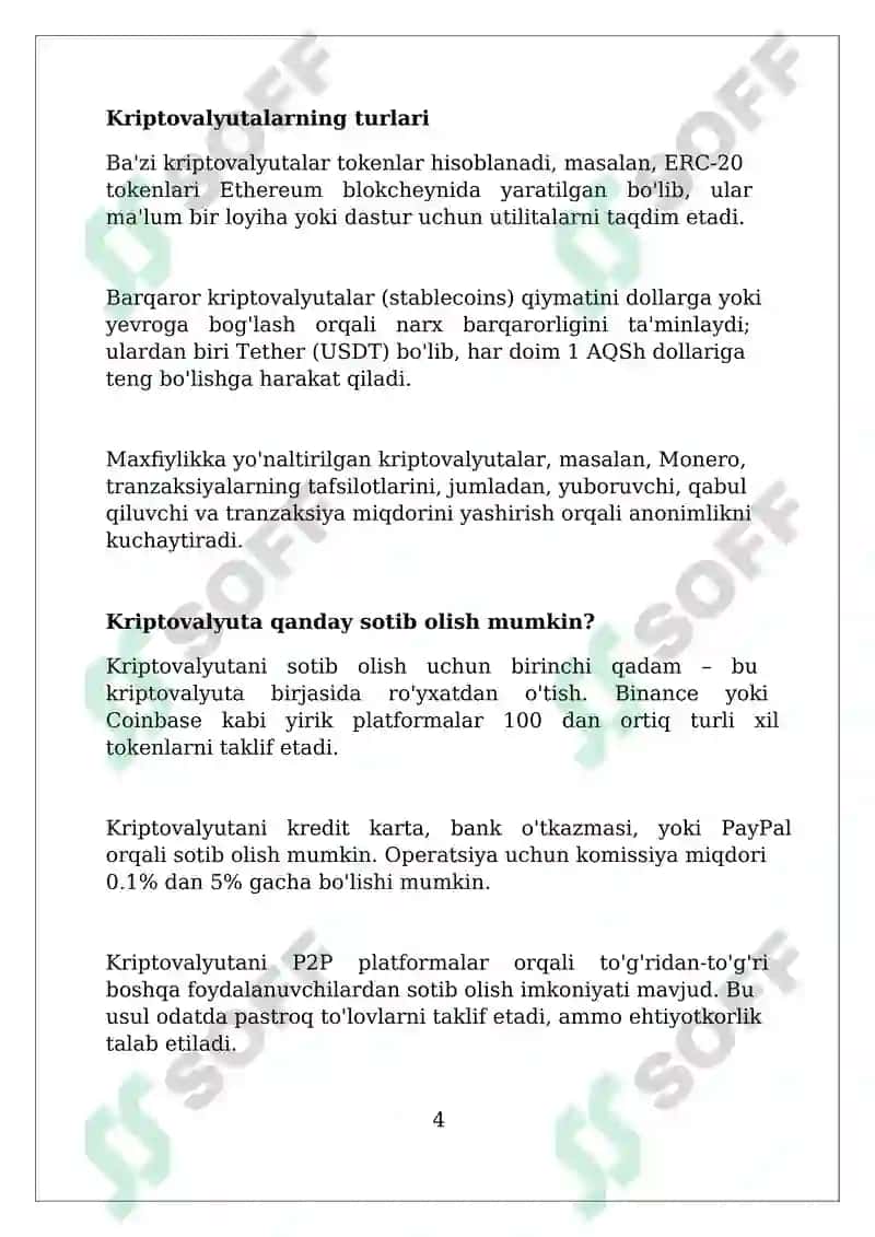 Kripto valyuta 4