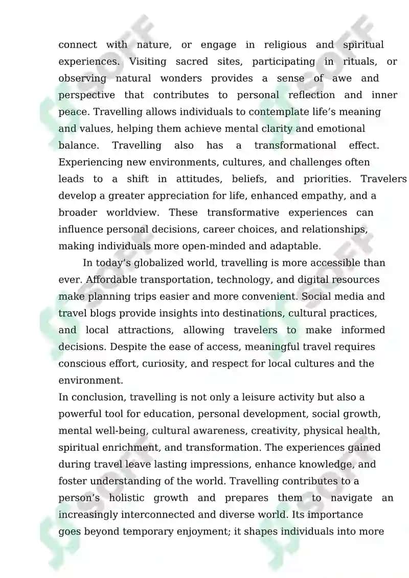 Trips and Travelling. Types and Usage of Adverbs 4