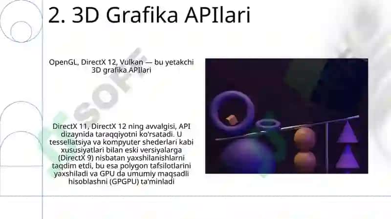 2D va 3D grafiklarni qurish 4