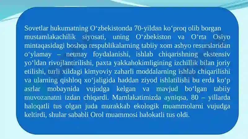 O`ZBEKISTONNING ENG YANGI TARIXI 4