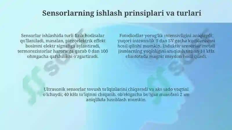 9-sinf informatika yangi darsligida Sensorlar 4