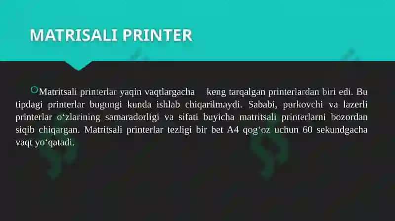 Printerlar 4