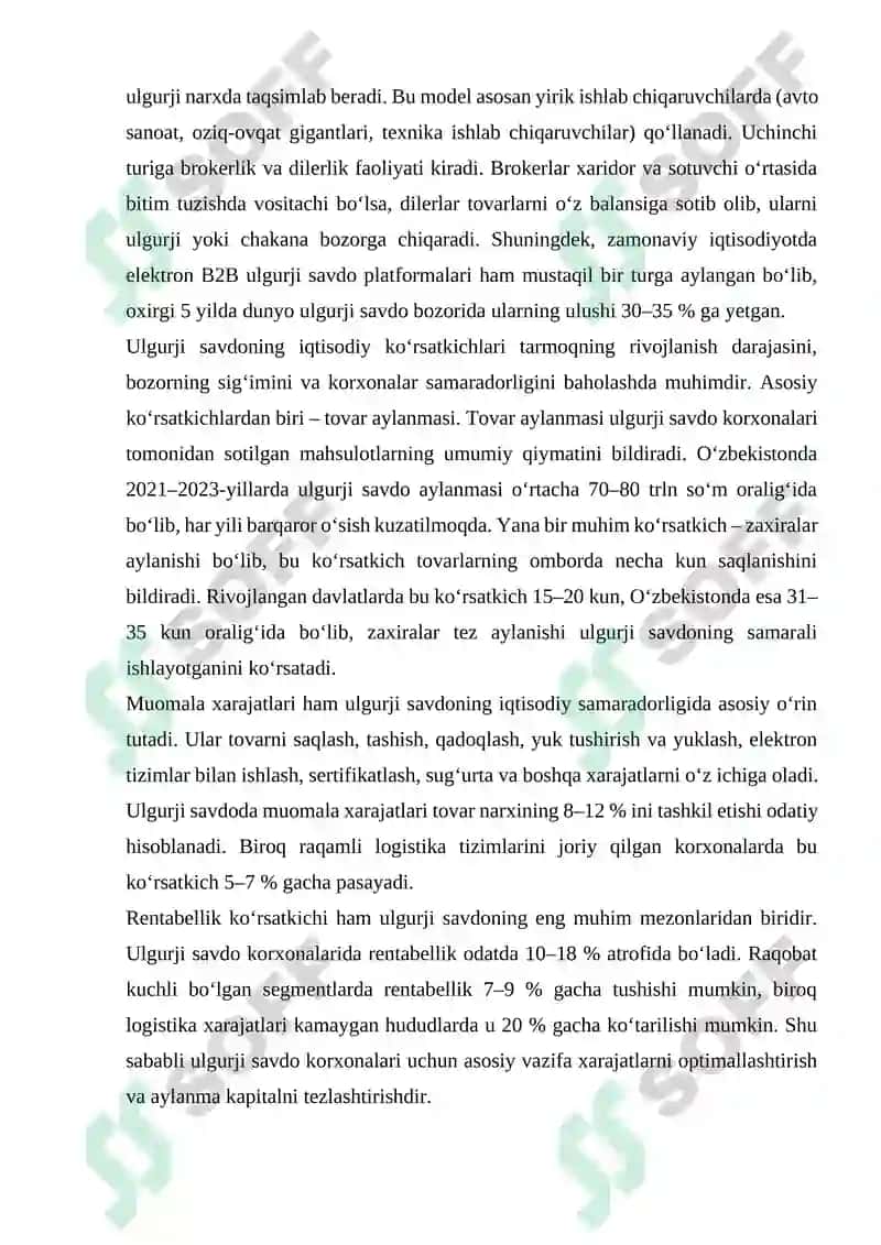 Ulgurji savdo vositalari 4