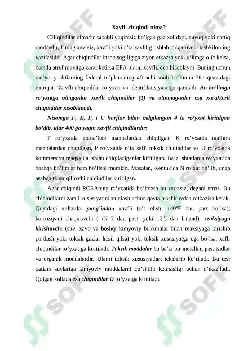 Xavfli materiallar 4