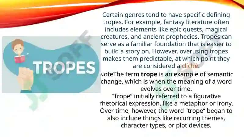 Tropes in English 4