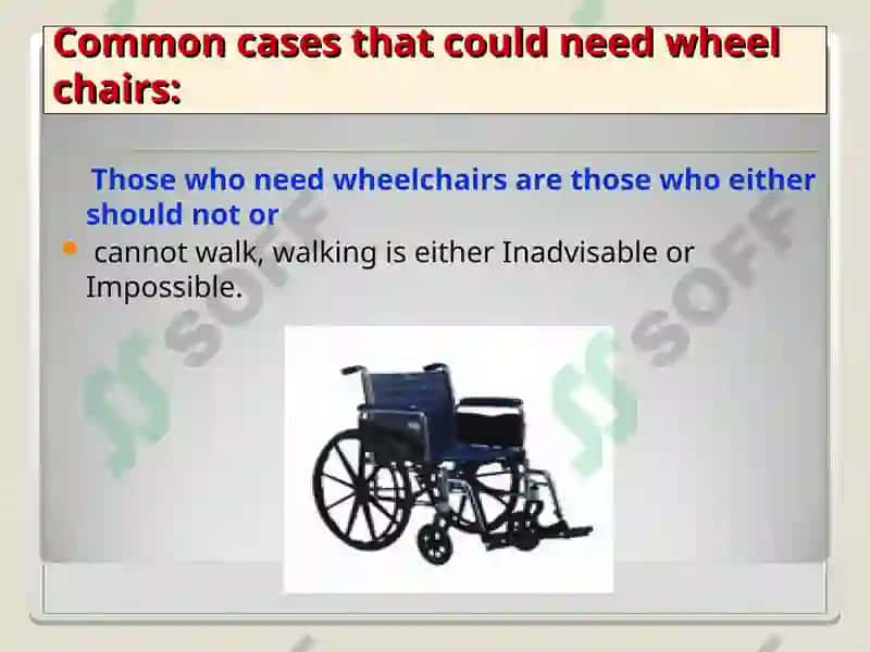 Wheelchairs 4