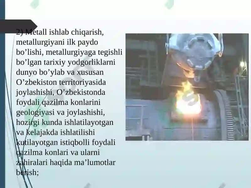 Metallurgiyaga kirish 4