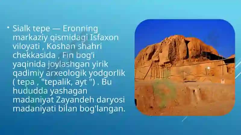 O‘rtasharqning eneolit davriyodgorliklari 4