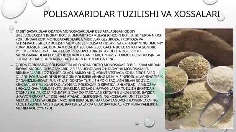 Polisaxaridlar 4