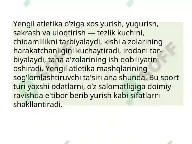 Yengil atletika 4