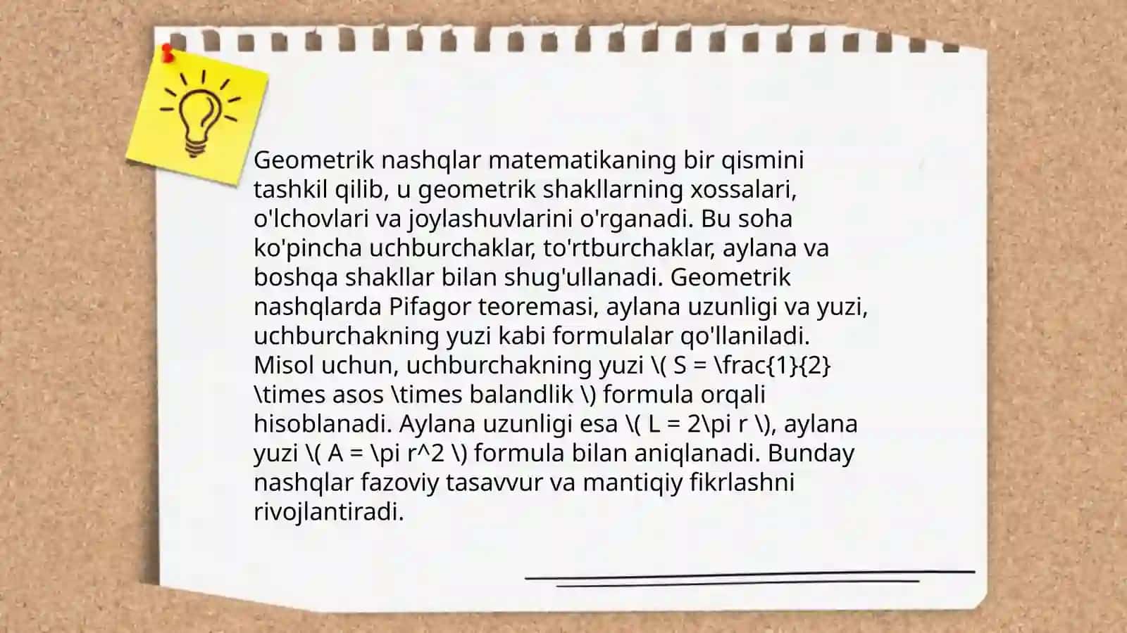 Nashqlar turlari va ularning tahlili 4