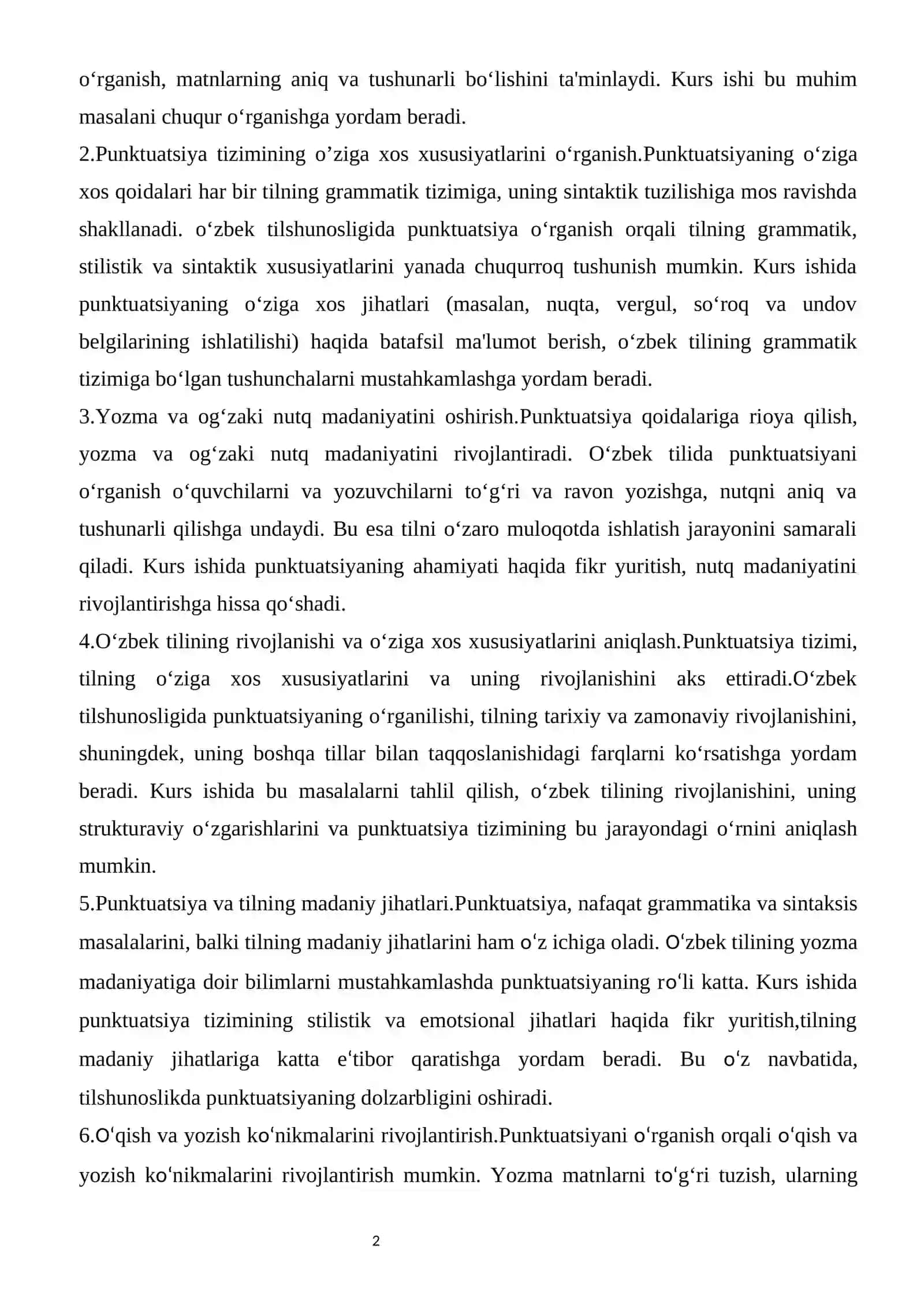 O‘zbek tilshunosligida punktuatsiya 4