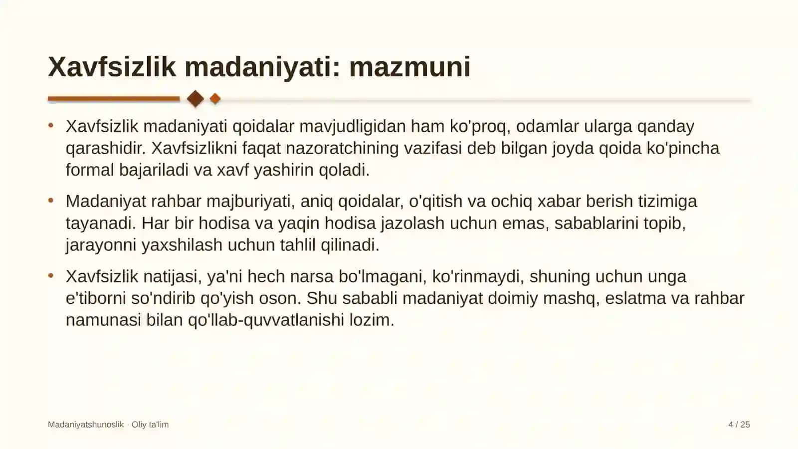 elektrotexnika sanoatida xavfsizlik madaniyati 7600 4