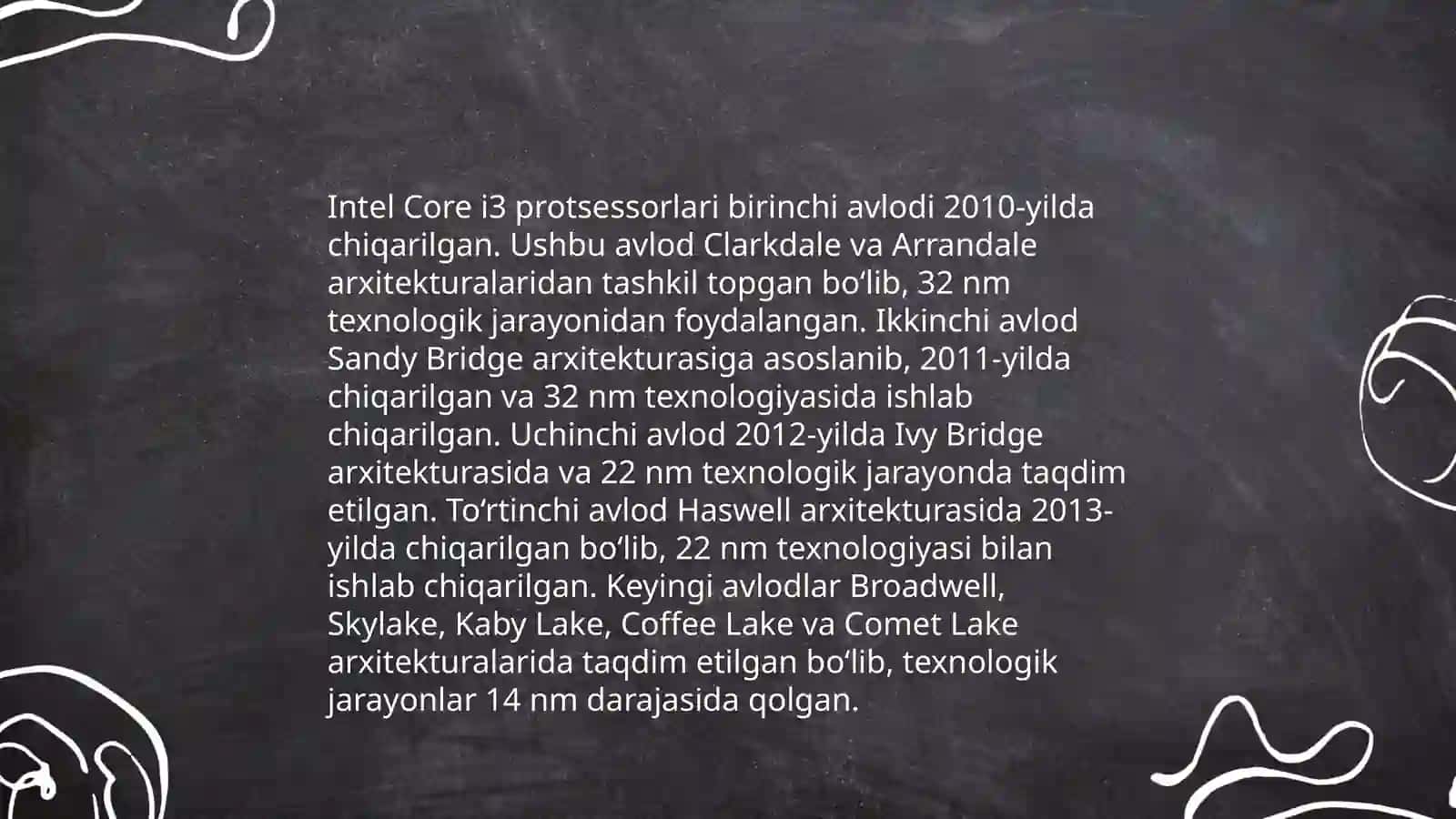 Intel Core i3 4