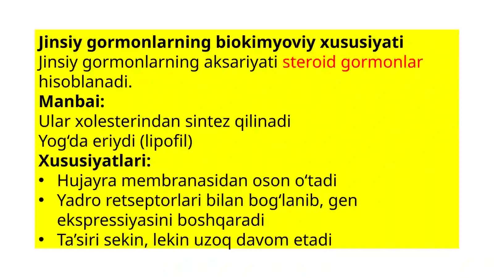 Jinsiy gormonlar mavzusi 4