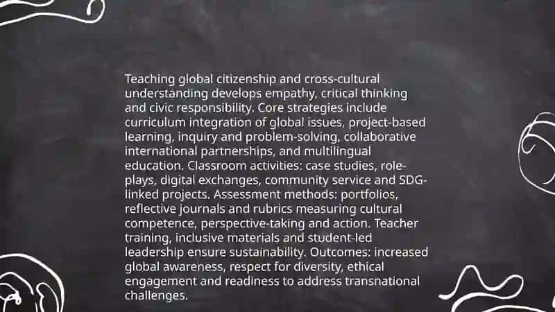 Changing the world from the classroom 4