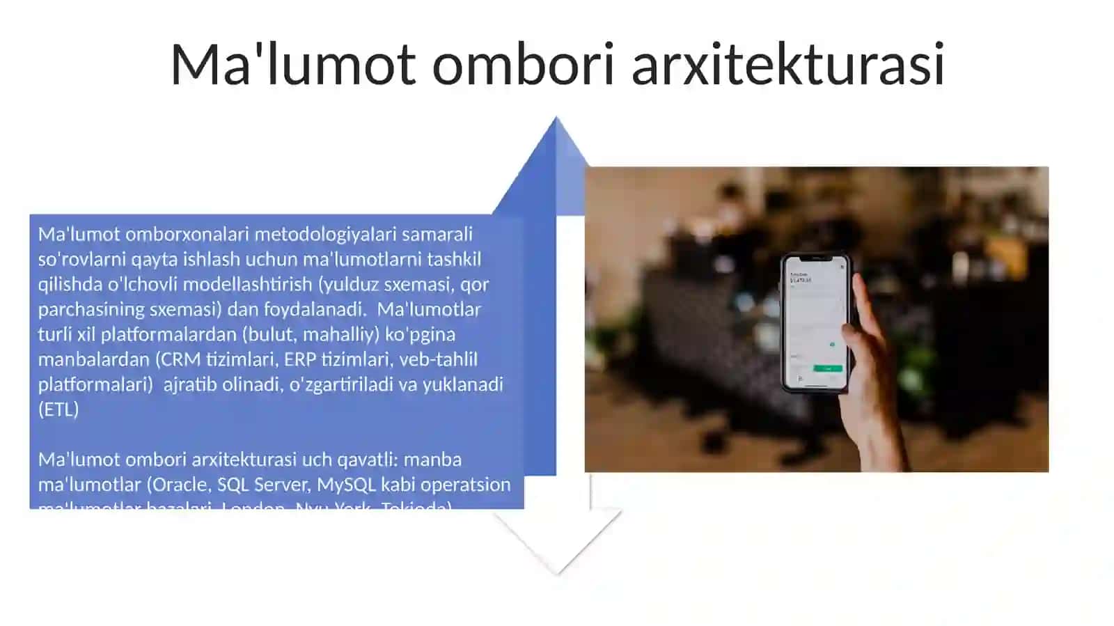 Ma'lumotlar ombori 4