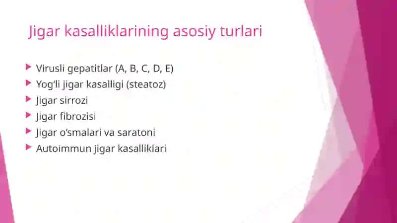 JIGAR KASALLIKLARI 4