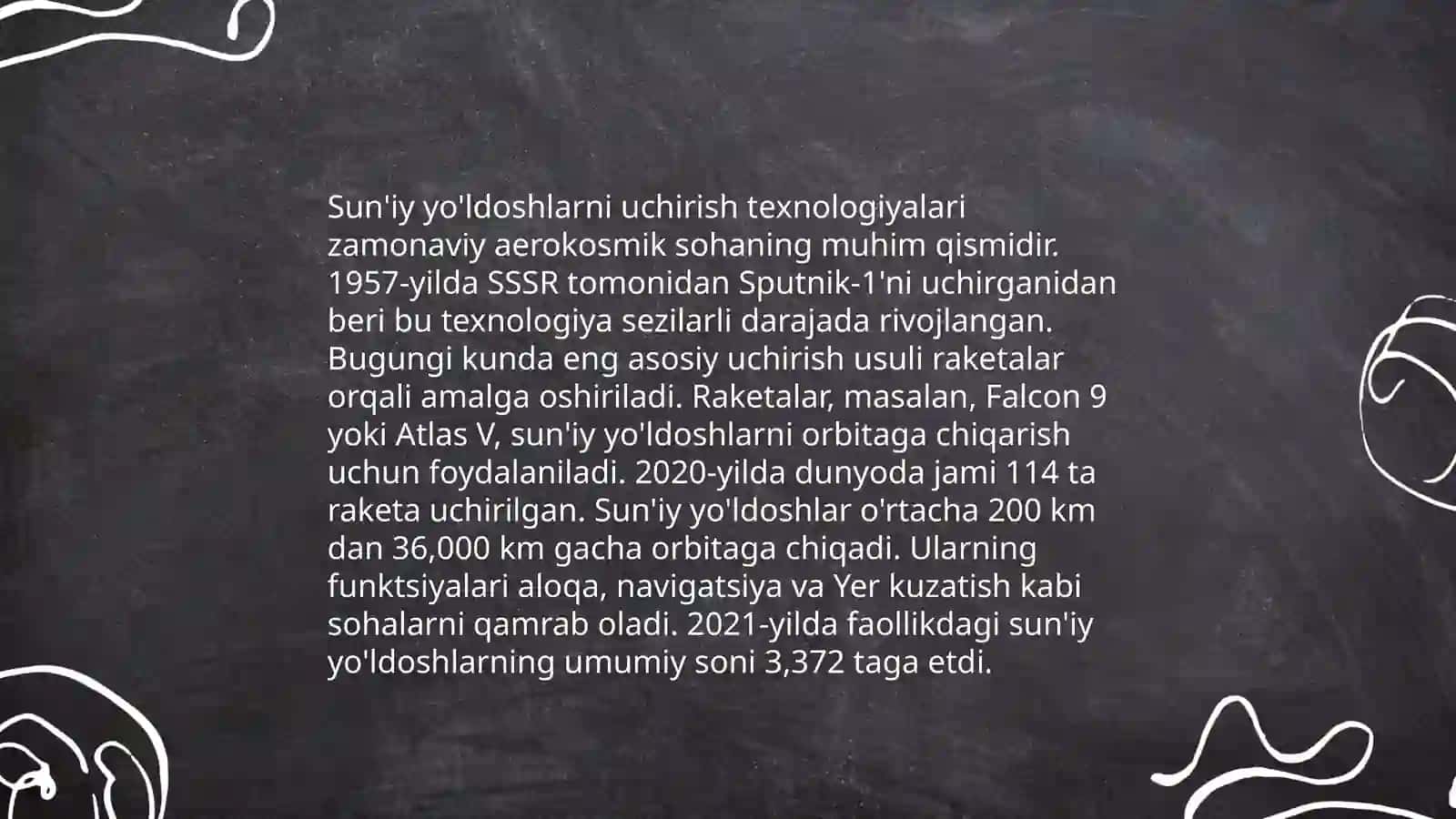 Sun'iy yo'ldoshlar 4