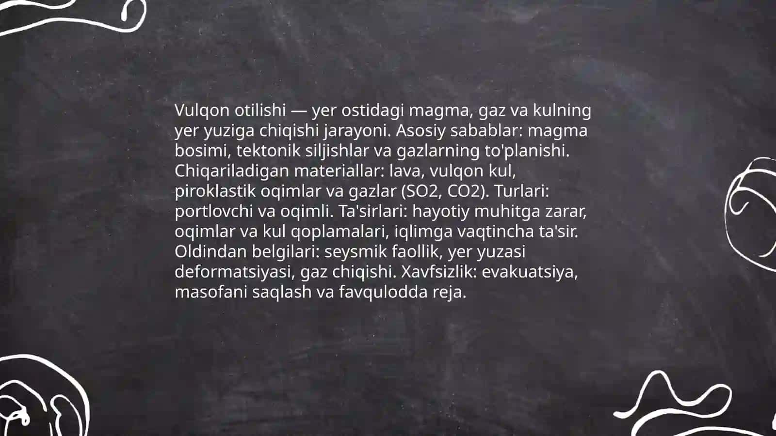 Tabiat hodisalari 4