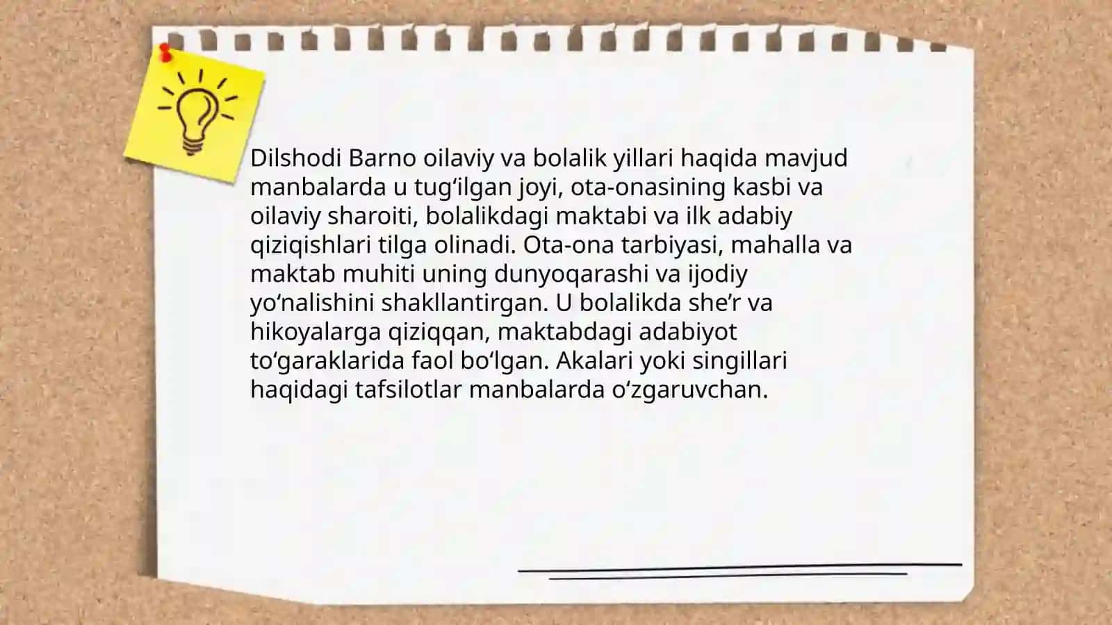 Dilshodi Barno.Hayoti va ijodi 4