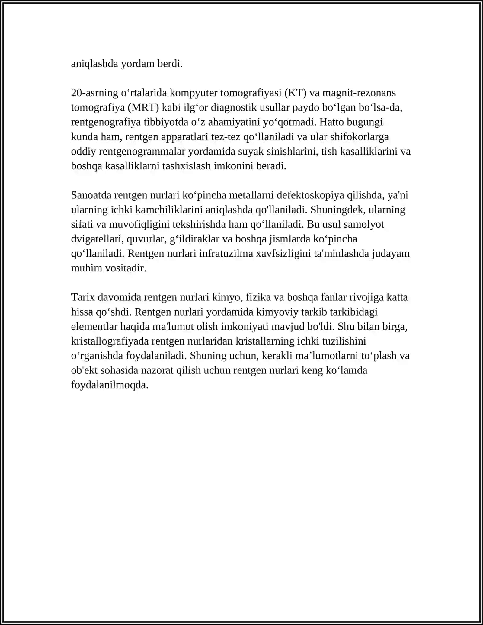RENTGEN NURLARI 4