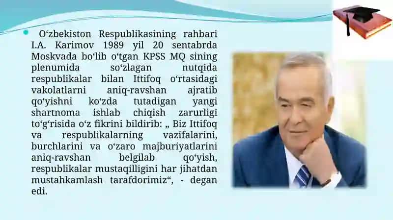 O‘ZBEKISTON RESPUBLIKASI OLIY VA O’RTA MAXSUS TA’LIM VAZIRLIGI 4