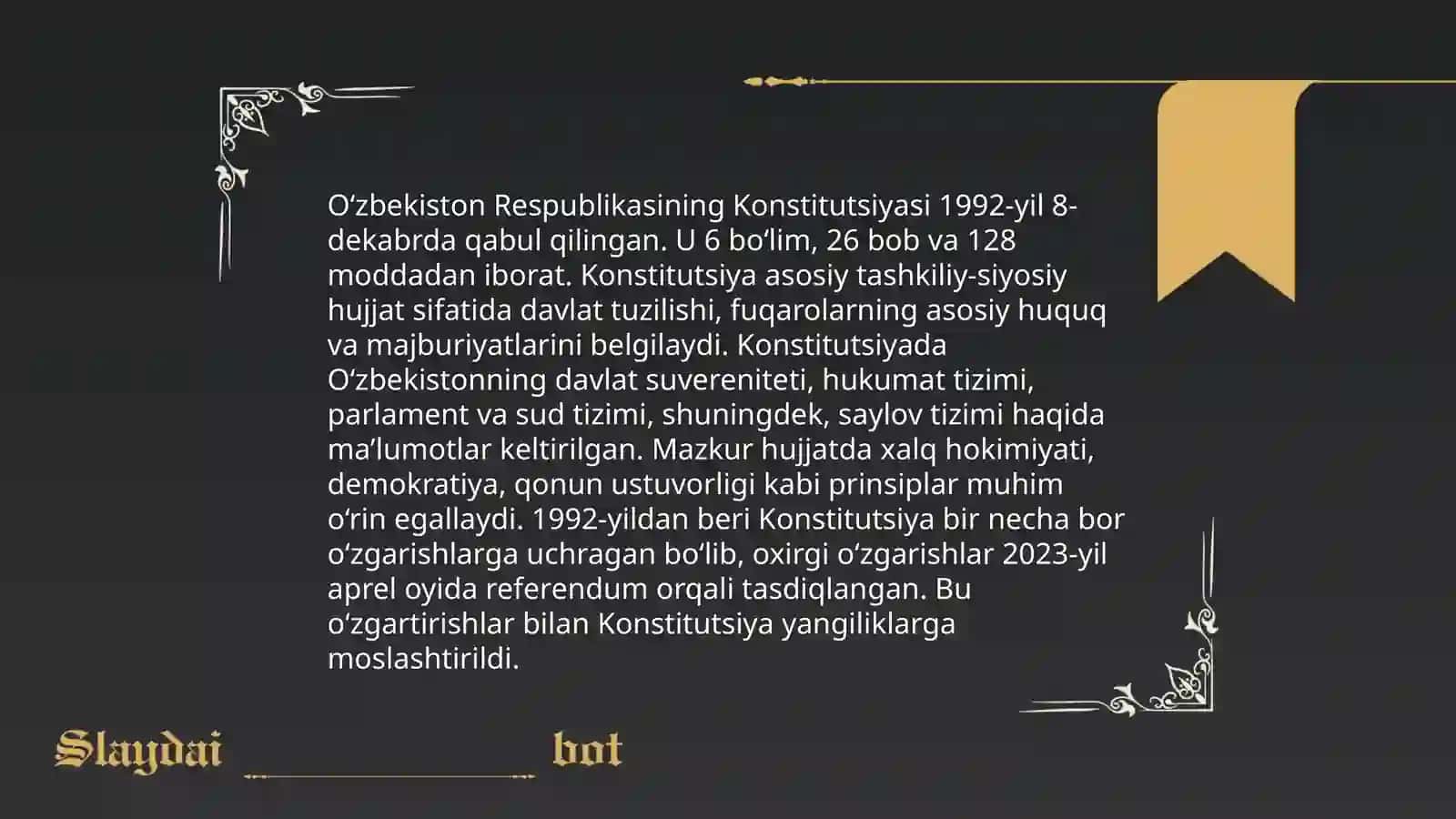 O'zbekistonning eng yangi tarixi 4