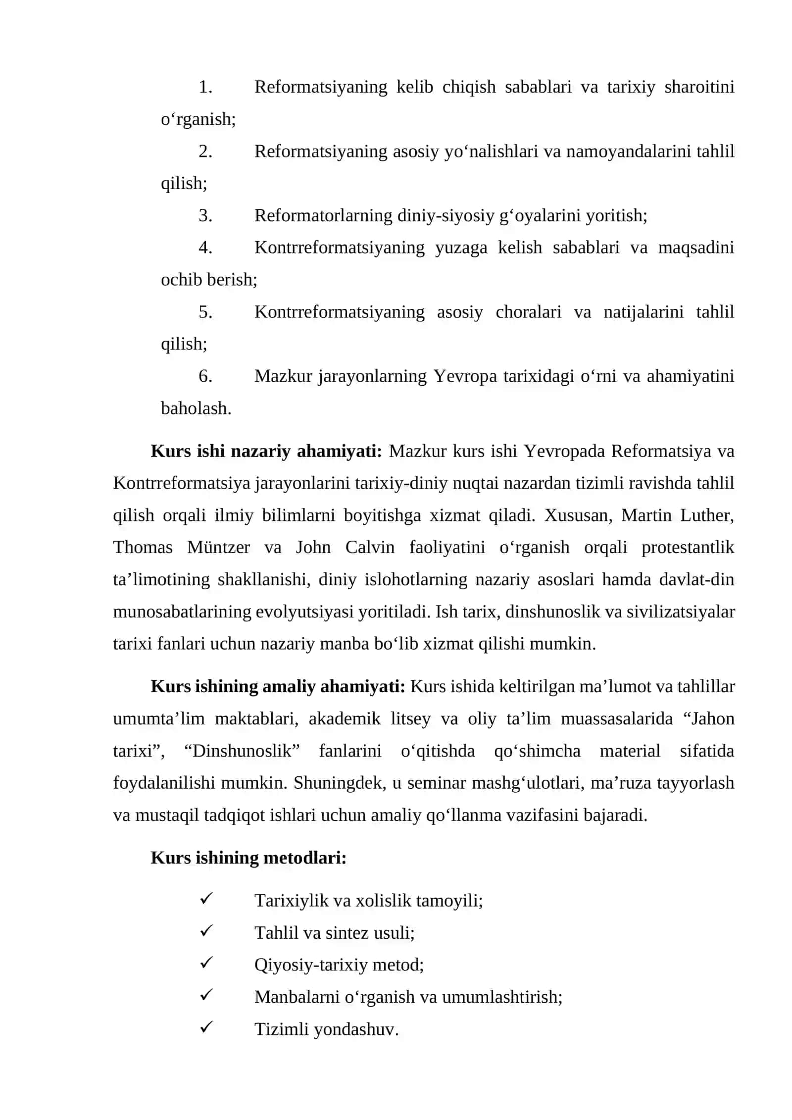 Reformatsiya harakati va Reformatorlar faoliyati 4