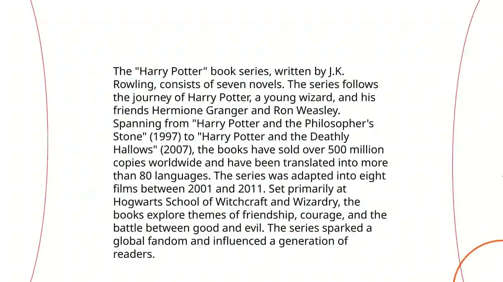 J.K. Rowling's Biography 4
