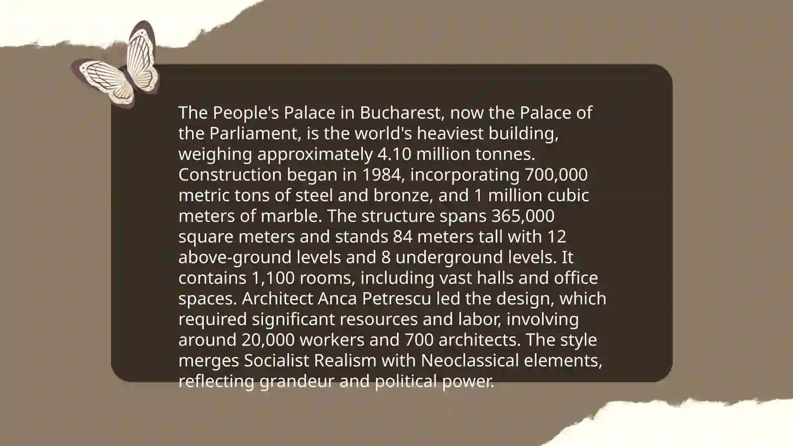 The People's palace 4