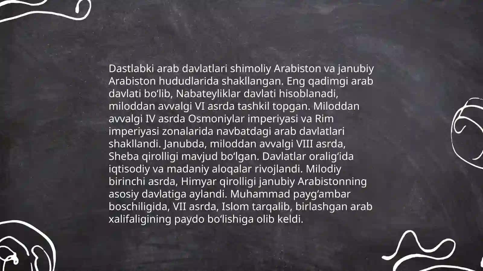 Arab sivilizatsiyasi 4