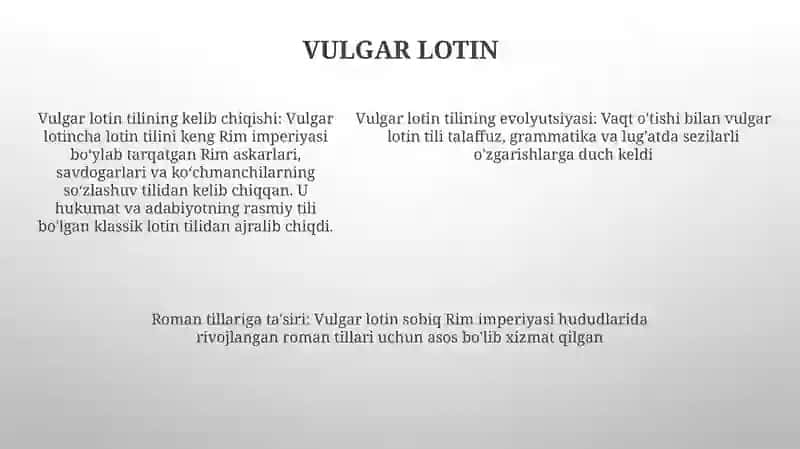 Lotin Tili Tarixi 4