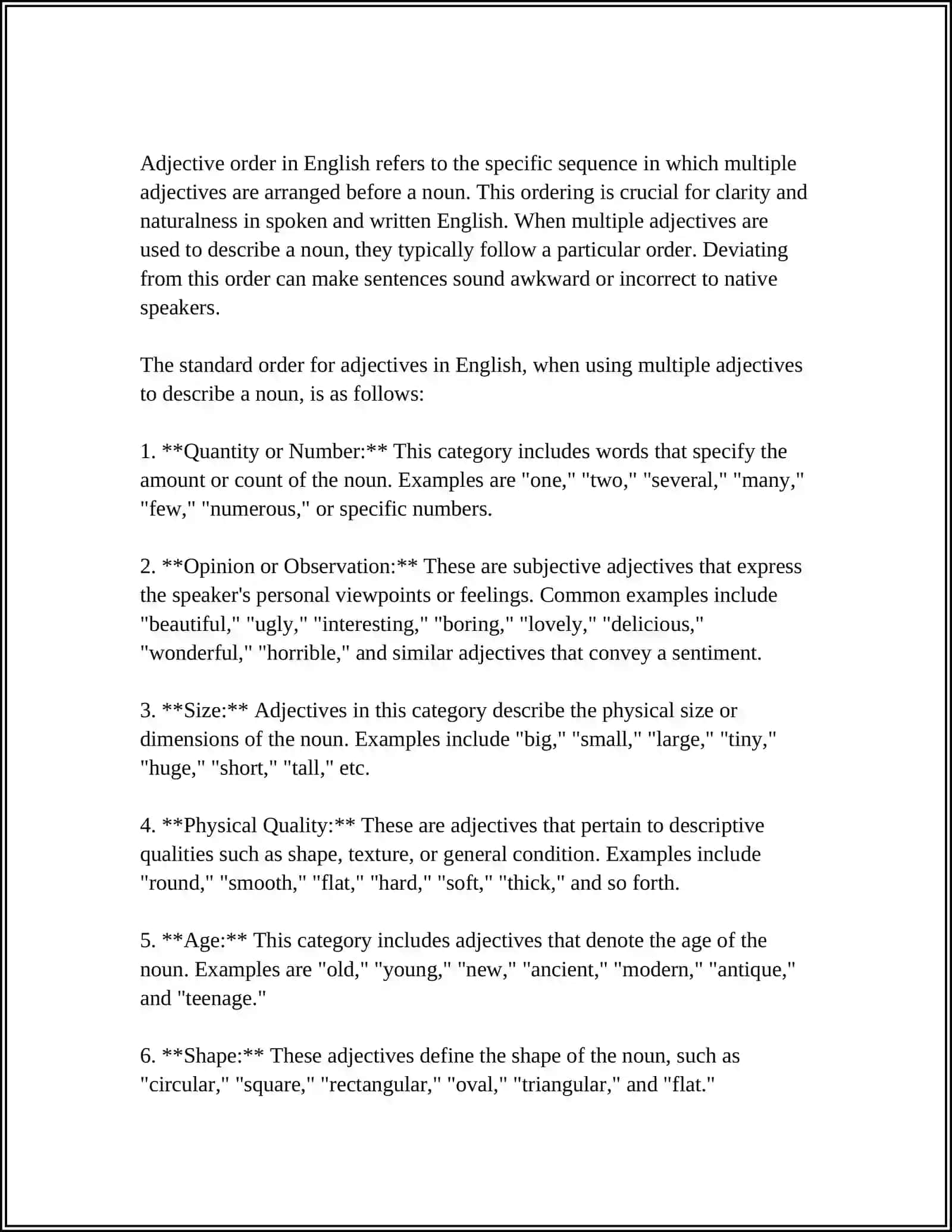 ADJECTIVES.QUESTION.PRONOUN 4