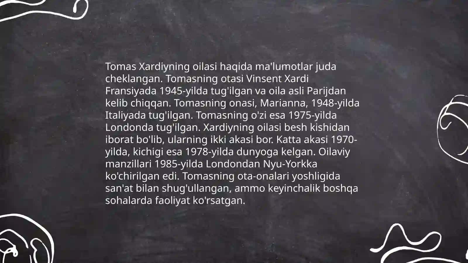 Thomas Hardy life and works 4