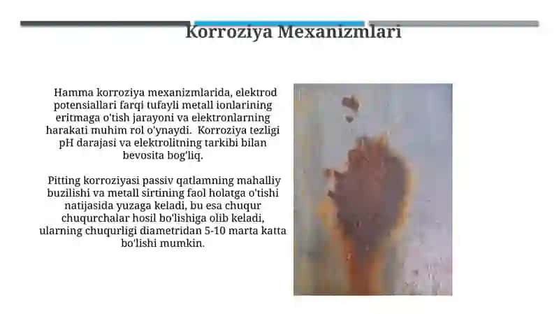 Donadoraro Korroziya 4