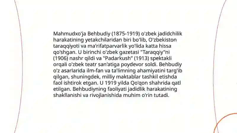 Jadidchilik 4