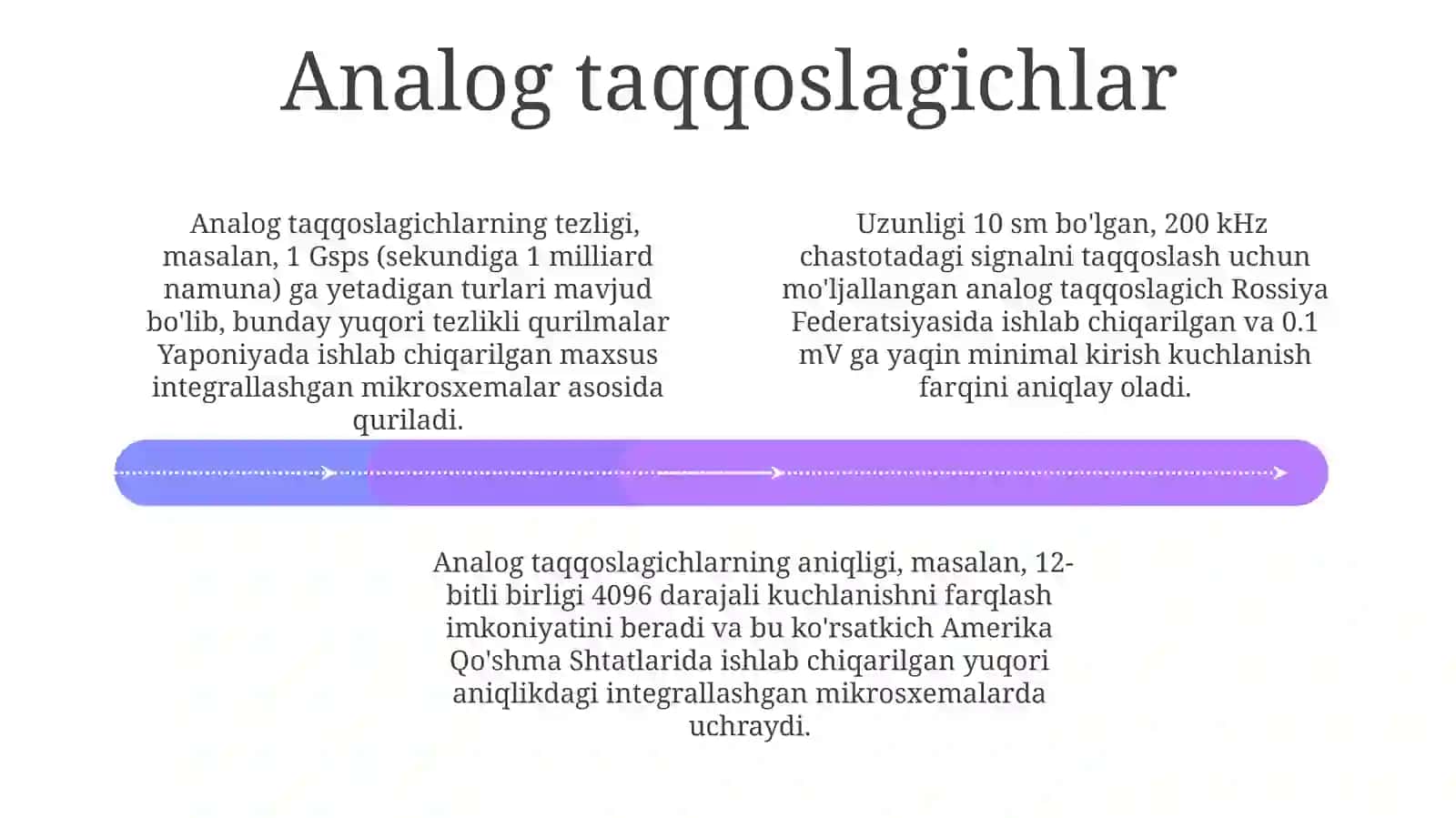 Komparatorlar 4