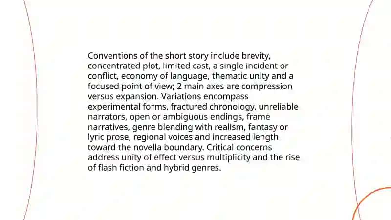 Narrative genres in written discourse 4