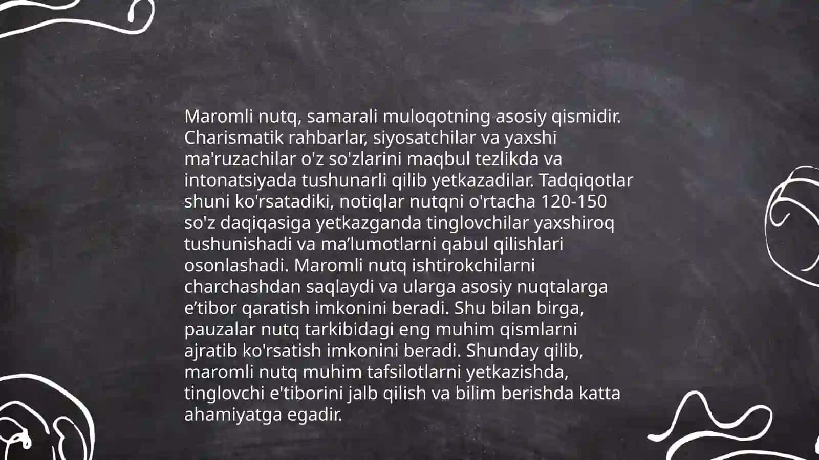 Notiqlik jarayoni 4
