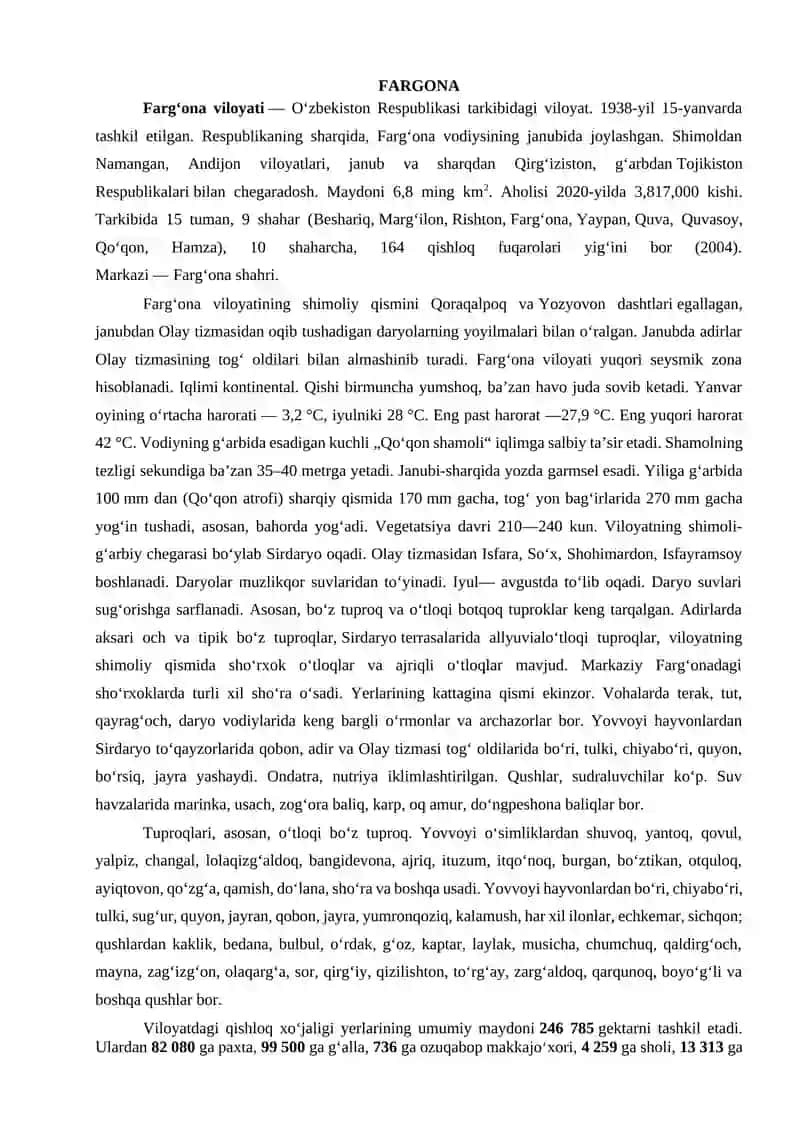 viloyat tabiiy sharoitlari 4