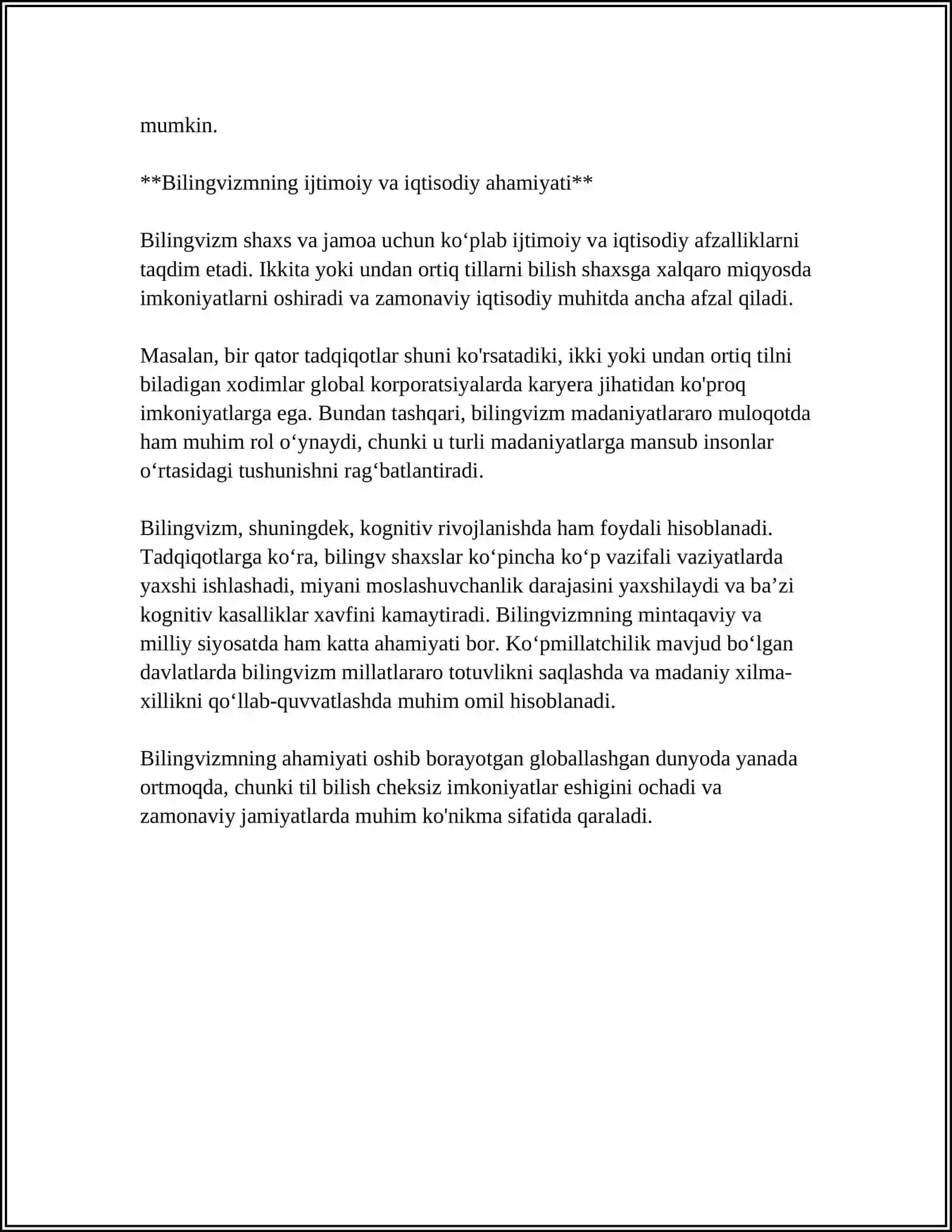 BILINGVIZM 4