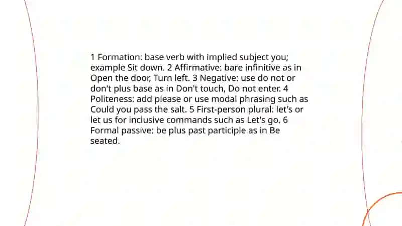 Instructions 4