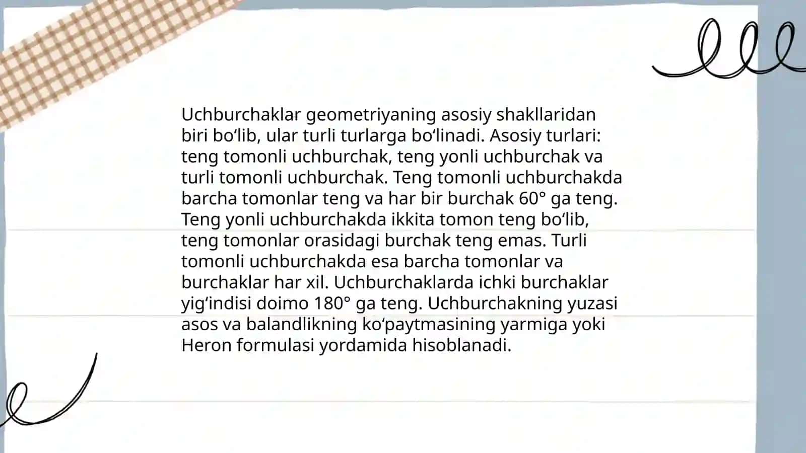 Geometrik figuralar va ularning xossalari 4