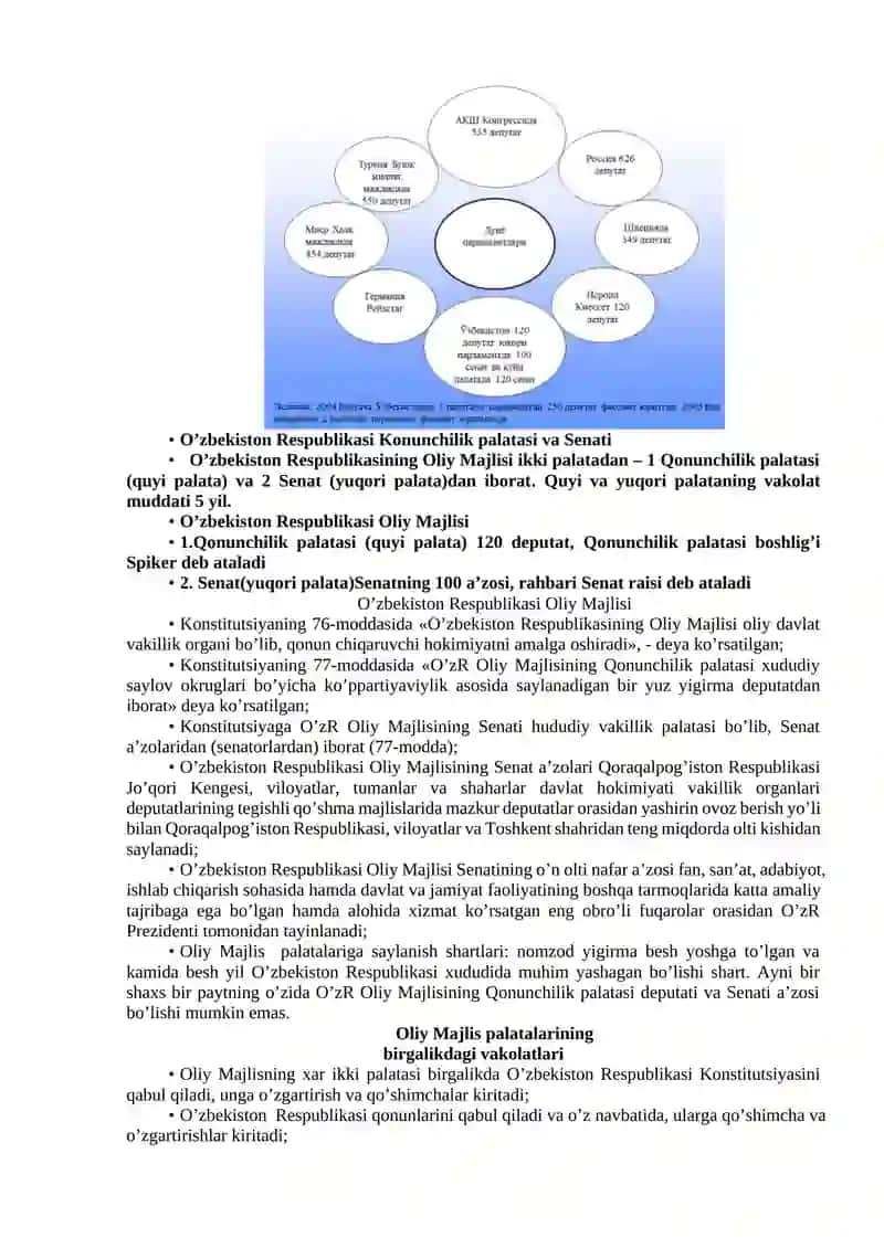 Mustaqil O’zbekiston davlatining tashkil topishi 4