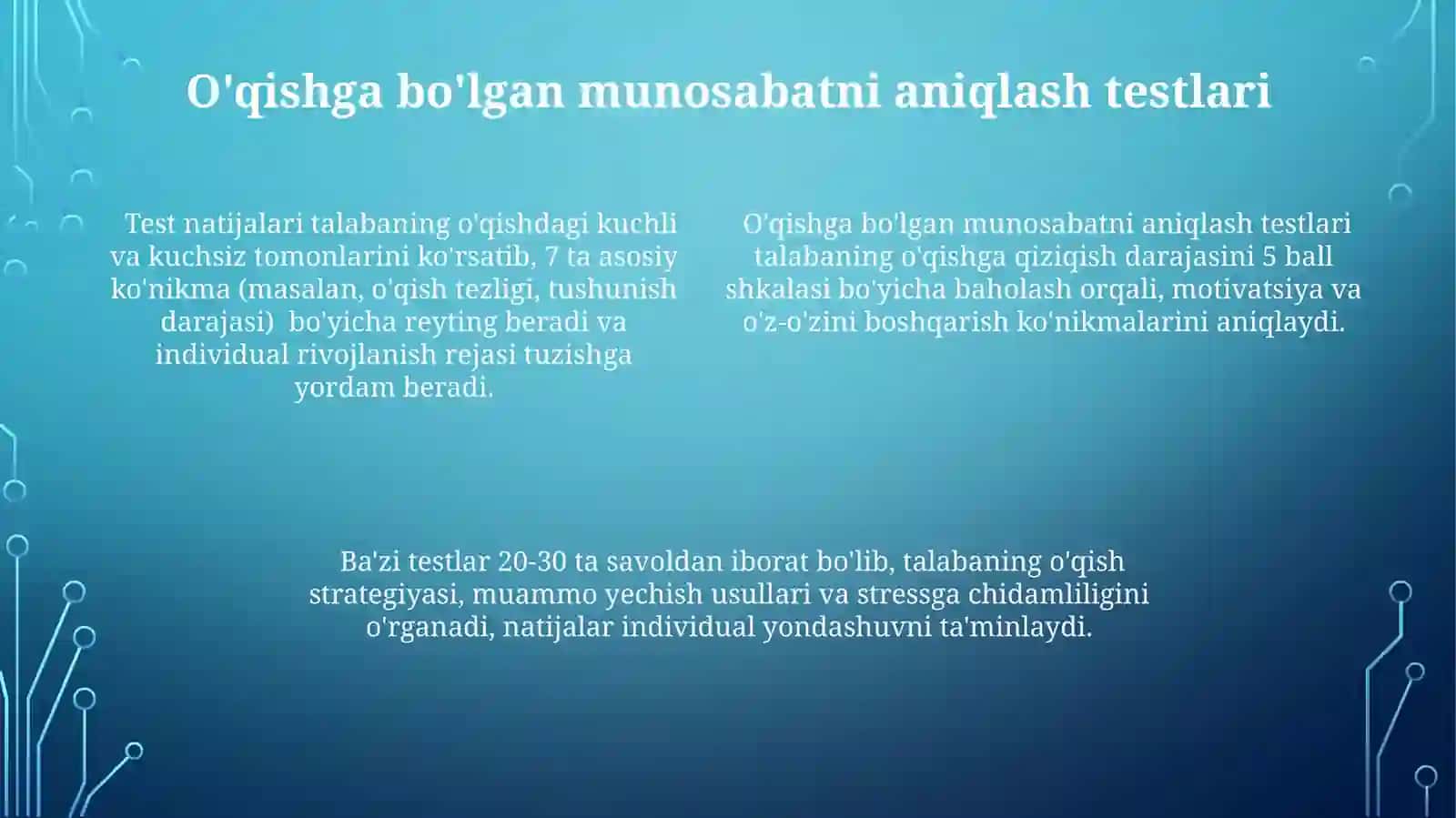 Psixologik testlar 4