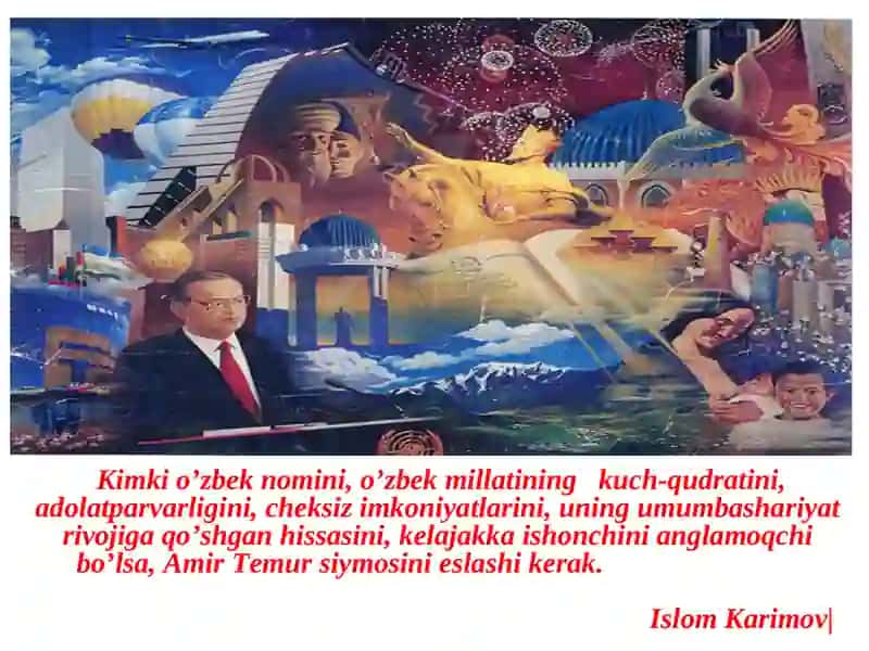 Amir Temurning harbiy yurishlari 4